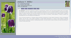 Desktop Screenshot of juliannmiller.com